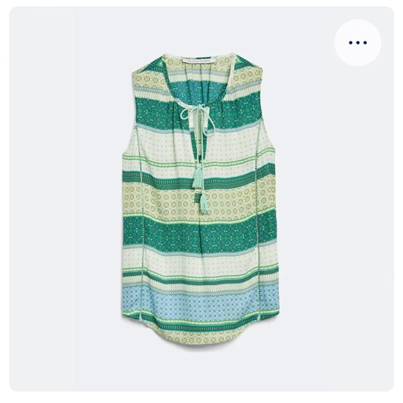 Collective Concepts Green sleeveless blouse Tank Top from Stitch Fix - Picture 6 of 6